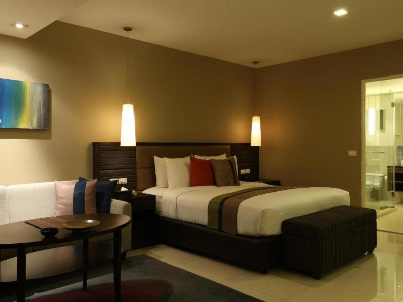 Bangna Pride Hotel & Residence Бангкок Номер фото