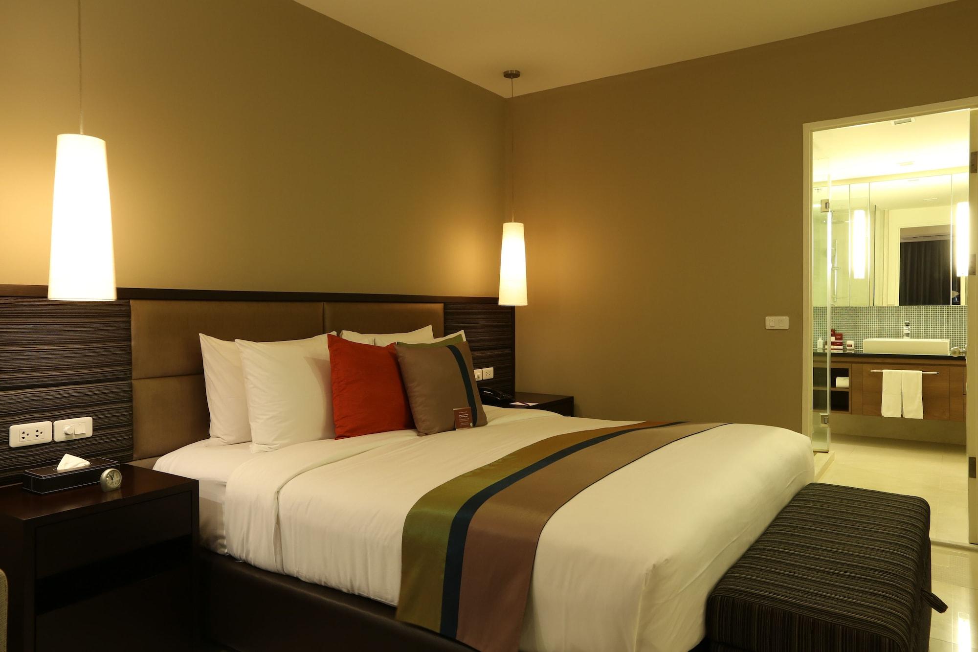 Bangna Pride Hotel & Residence Бангкок Экстерьер фото