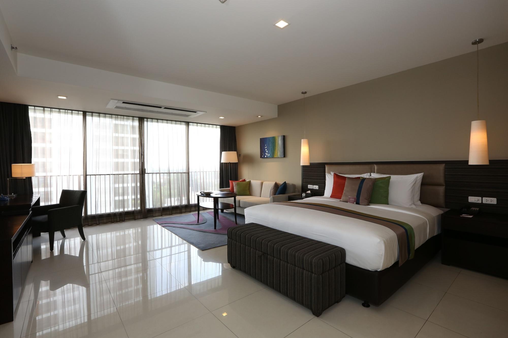 Bangna Pride Hotel & Residence Бангкок Экстерьер фото