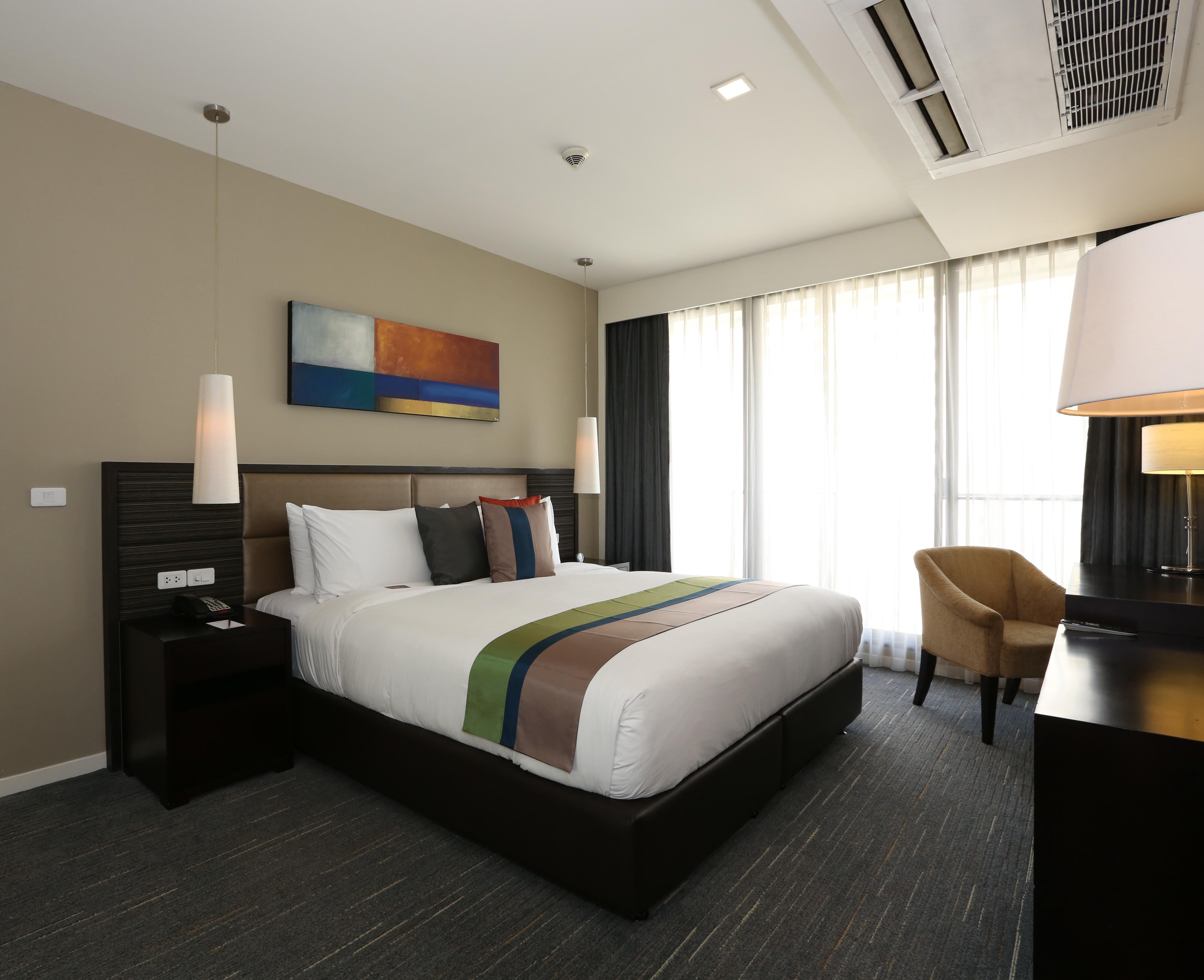 Bangna Pride Hotel & Residence Бангкок Экстерьер фото