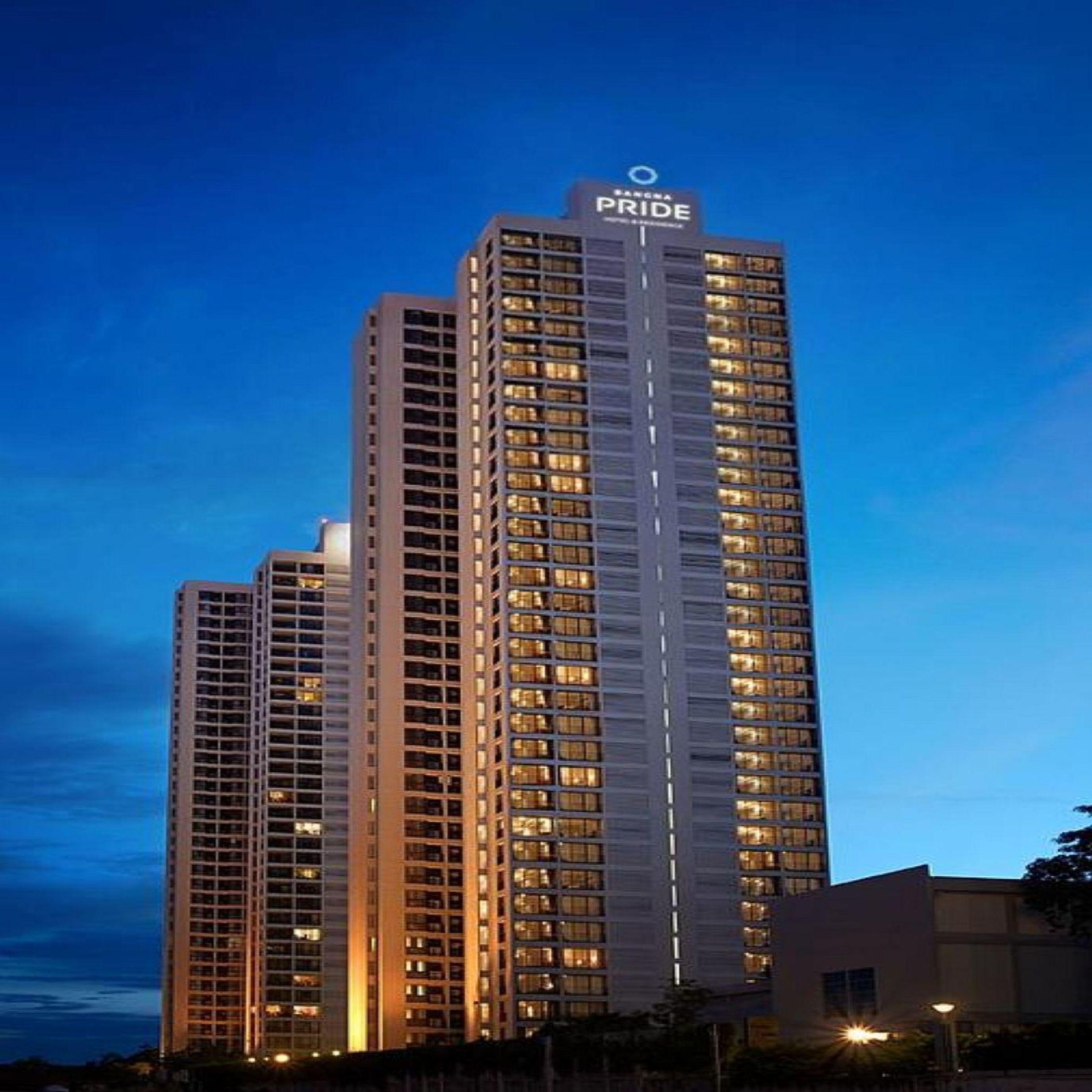 Bangna Pride Hotel & Residence Бангкок Экстерьер фото
