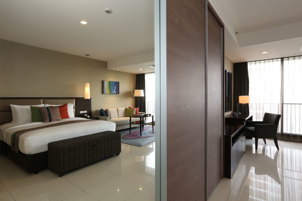Bangna Pride Hotel & Residence Бангкок Экстерьер фото